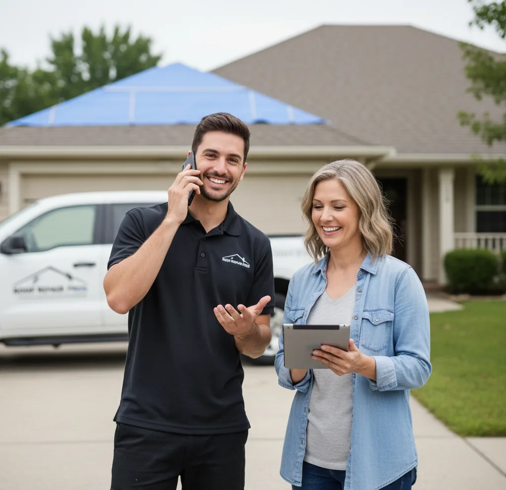 Modern Solutions Roof Repair customer support in Worden