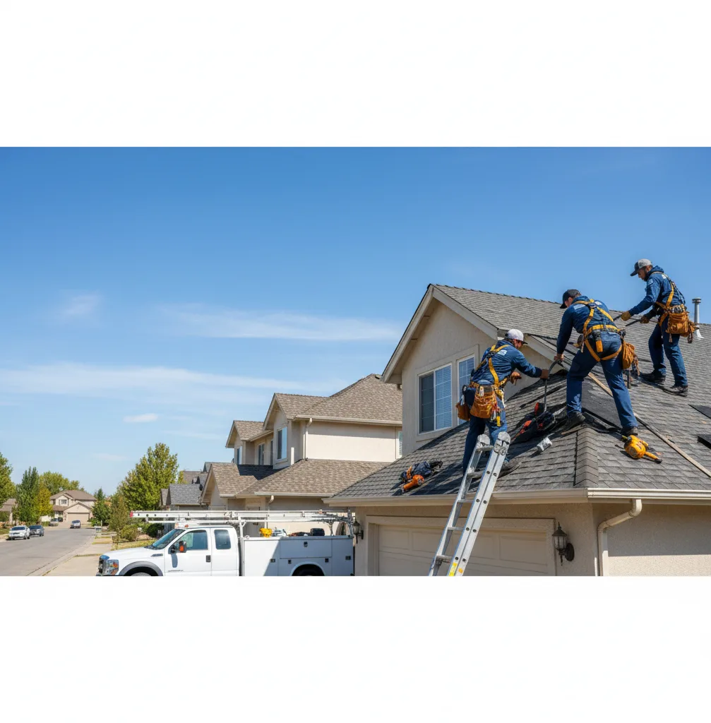 Roof Repair in Worden